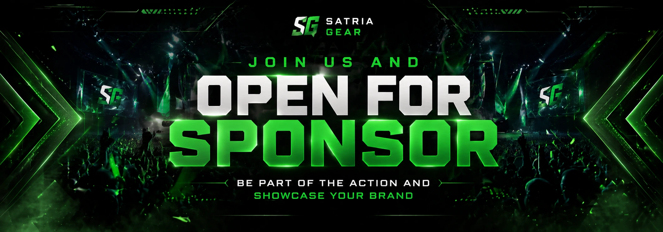 Banner Satria Tournament untuk jadwal dan bracket